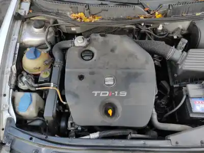 Second-hand car spare part Complete Engine for SEAT TOLEDO II (1M2) 1.9 TDI OEM IAM references AHF  