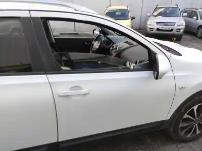 Second-hand car spare part front right door for nissan qashqai (j10) r9m405 oem iam references 