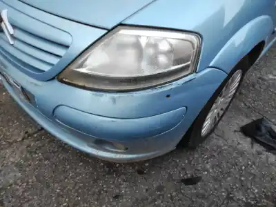 Second-hand car spare part front bumper for citroen c3 kfv(tu3jp) oem iam references   