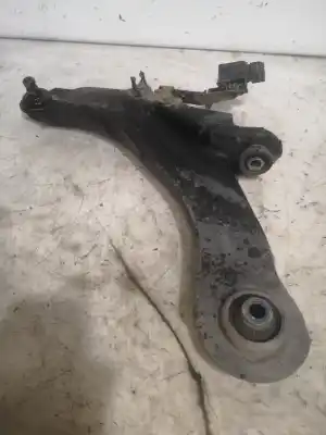 Peça sobressalente para automóvel em segunda mão braço de suspensão superior dianteiro esquerdo por renault megane ii sedán (lm0/1_) 1.5 dci (lm1e) referências oem iam 