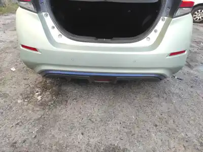 Автозапчастина б/у задній бампер для nissan leaf (ze1) em57 посилання на oem iam 850225sh1h