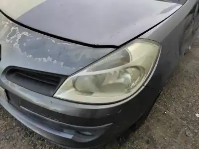 Second-hand car spare part LEFT HEADLIGHT for RENAULT CLIO III  OEM IAM references 260608145R  