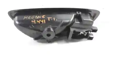 Pièce détachée automobile d'occasion poignée intérieure arrière gauche pour renault megane iv berlina 5p 1.2 tce energy références oem iam 806719687r  