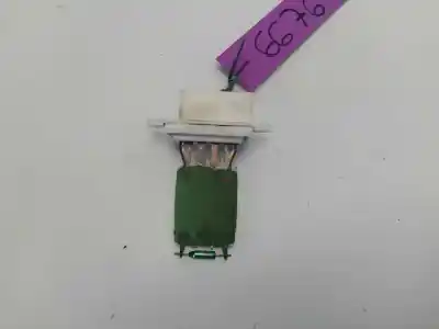 Peça sobressalente para automóvel em segunda mão resistência sofagem chauffage por opel meriva (2006->) 1.7 cosmo [1.7 ltr. - 74 kw 16v cdti] referências oem iam 13124714