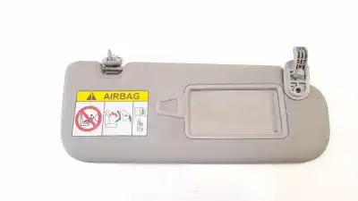 Second-hand car spare part right sunshade for kia cee´d (jd) 1.6 crdi 128 oem iam references 85220a2100ed