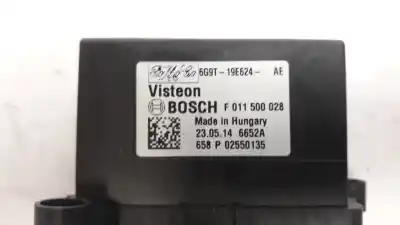 Автозапчастина б/у стійкість на нагревання для ford fiesta (ccn) trend посилання на oem iam 6g9t19e624ae  