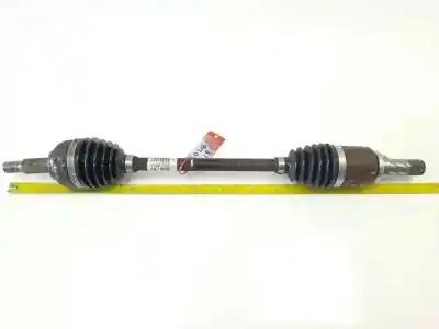 Автозапчасти б/у ПЕРЕДНЯЯ ЛЕВАЯ ТРАНСМИССИЯ за RENAULT CLIO III  ссылки OEM IAM 8200341698 R1150 T49235