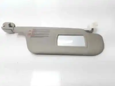 Peça sobressalente para automóvel em segunda mão para-sol direito por renault clio iii authentique referências oem iam 8200294229