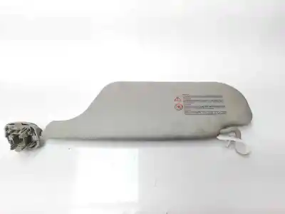 Peça sobressalente para automóvel em segunda mão para-sol direito por renault clio iii authentique referências oem iam 8200294229  