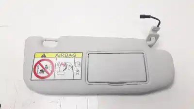 Peça sobressalente para automóvel em segunda mão PÁRA-SOL ESQUERDO por FIAT TIPO II (356) SEDAN  Referências OEM IAM 0735698936  