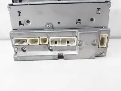 Second-hand car spare part audio system / radio cd for toyota avensis (t27) 2.0 d-4d cat oem iam references 8612005190  