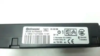 Автозапчасти б/у электронный модуль за citroen c3 picasso exclusive ссылки oem iam 9675359580 s180073002 a2c53334285