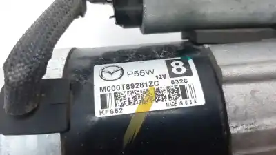 Автозапчастина б/у двигун запускається для mazda 2 lim. () 1.5 16v cat посилання на oem iam m000t89281zc  arf101353