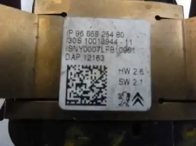 Peça sobressalente para automóvel em segunda mão sensor por peugeot 208 allure referências oem iam 9665925480  