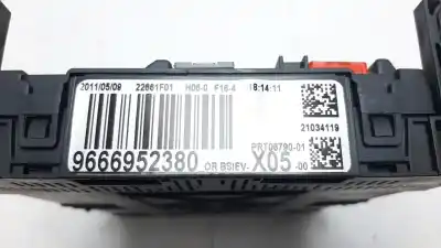 Автозапчастина б/у реле/запоперівник для citroen c3 picasso exclusive посилання на oem iam 9666952380  