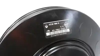 Автозапчастина б/у гальмівний серво для dacia dokker monospace (ke_) 1.5 dci (keaj keah) посилання на oem iam 472107999r  