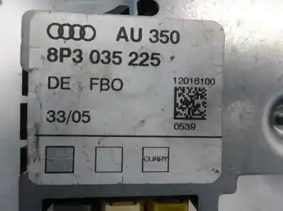 Автозапчасти б/у антенна за audi a3 (8p) 2.0 tdi ambiente ссылки oem iam 8p3035225  
