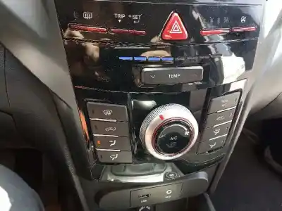 Автозапчастина б/у контроль опалення / кондиціонації для ssangyong xlv 1.6 cat 128 cv / 94 kw посилання на oem iam 6871035200  