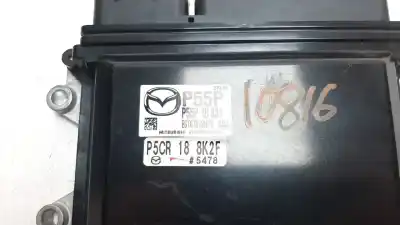 Автозапчасти б/у блок управления двигателем за mazda 2 lim. () 1.5 16v cat ссылки oem iam p55h18881  