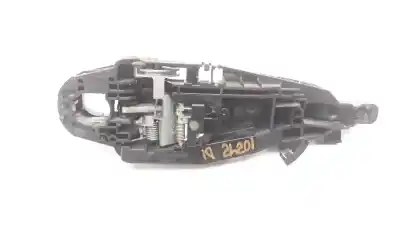 Second-hand car spare part exterior left front door handle for peugeot 308 style oem iam references 980297811t  
