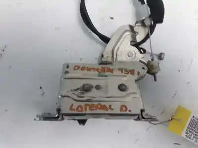 Автозапчастина б/у замок заднього правого дверя для dacia dokker express ambiance посилання на oem iam 