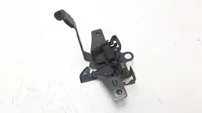 Second-hand car spare part bonnet lock for nissan micra (k13) 1.2 cat oem iam references 656011hb0a  