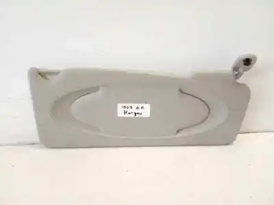 Peça sobressalente para automóvel em segunda mão para-sol direito por renault kangoo furgón professional referências oem iam 8200544838