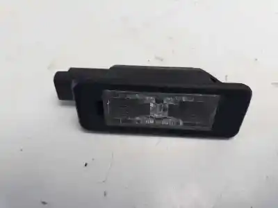 Peça sobressalente para automóvel em segunda mão luz da chapa de matrícula por peugeot 208 active referências oem iam 9682403680