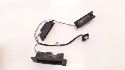 Pièce détachée automobile d'occasion poignée extérieure de coffre / hayon pour opel zafira b 1.7 16v cdti références oem iam 13137859  