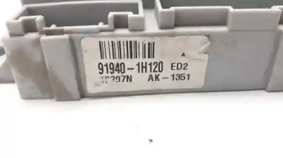 Second-hand car spare part fuse box unit for kia pro cee´d (ed) 1.6 crdi 90 oem iam references 919401h120  