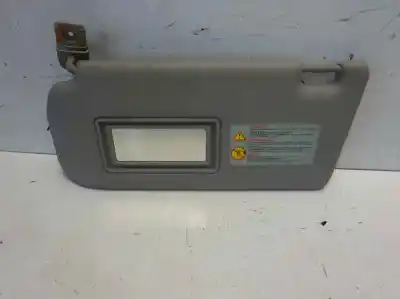 Second-hand car spare part left sunshade for nissan navara pick-up (d40m) doble cab se 4x4 oem iam references 96401eb013