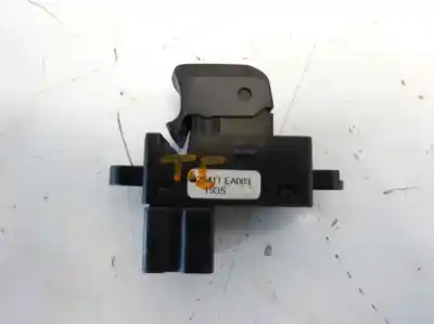 Second-hand car spare part rear left power window switch for nissan navara pick-up (d40m) doble cab se 4x4 oem iam references 25411ea003