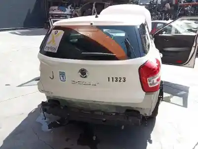 Автозапчастина б/у двигатель заднього склоочисника для ssangyong xlv 1.6 cat 128 cv / 94 kw посилання на oem iam   