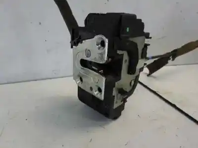 Second-hand car spare part rear left door lock for nissan navara pick-up (d40m) doble cab se 4x4 oem iam references 