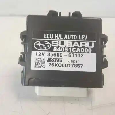 Pezzo di ricambio per auto di seconda mano centralina fari xenon per toyota gt 86 basis riferimenti oem iam 84051ca000