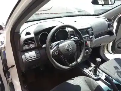 Автозапчастина б/у передня ліва подушка безопасности для ssangyong xlv 1.6 cat 128 cv / 94 kw посилання на oem iam   