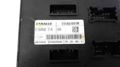 Second-hand car spare part electronic module for renault clio iv limited oem iam references 231a01097r  