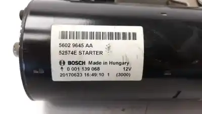 Автозапчастина б/у двигун запускається для jeep compass ii 2.0 m-jet cat посилання на oem iam 56029645aa  arf201501