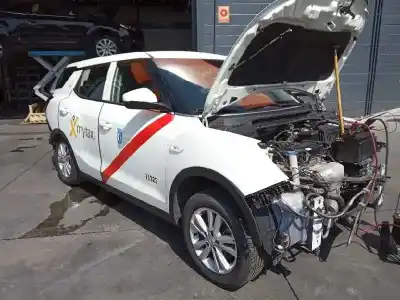 Автозапчастина б/у лівий передній ручок склоочисника для ssangyong xlv 1.6 cat 128 cv / 94 kw посилання на oem iam   