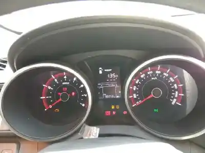 Автозапчастина б/у панель інструментів для ssangyong xlv 1.6 cat 128 cv / 94 kw посилання на oem iam 8021035040  