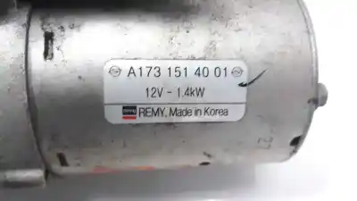 Автозапчастина б/у двигун запускається для ssangyong xlv 1.6 cat 128 cv / 94 kw посилання на oem iam a1731514001  