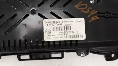 Автозапчасти б/у приборная доска за jeep compass ii 2.0 m-jet cat ссылки oem iam 5ut88dx9ai  