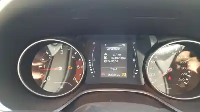 Автозапчасти б/у приборная доска за jeep compass ii 2.0 m-jet cat ссылки oem iam 5ut88dx9ai  