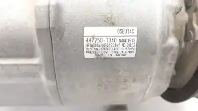 Автозапчасти б/у компрессор кондиционера воздуха за jeep compass ii 2.0 m-jet cat ссылки oem iam 4472501340  