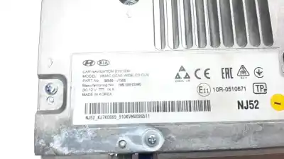 Автозапчастина б/у gps навігаційна система для kia xceed 1.0 tgdi cat посилання на oem iam 96560j7520  