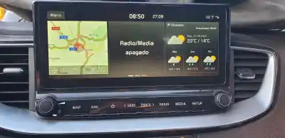 Автозапчастина б/у gps навігаційна система для kia xceed 1.0 tgdi cat посилання на oem iam 96560j7520  