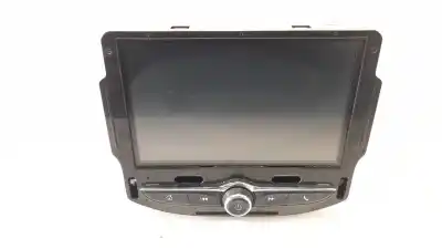 Pezzo di ricambio per auto di seconda mano impianto audio / radio cd per opel corsa d (s07) 1.4 (l08 l68) riferimenti oem iam 55343750