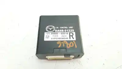 Автозапчасти б/у электронный модуль за mazda 2 lim. () 1.5 16v cat ссылки oem iam da6b51225