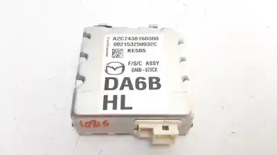 Автозапчасти б/у электронный модуль за mazda 2 lim. () 1.5 16v cat ссылки oem iam a2c7438160300  da6bhl