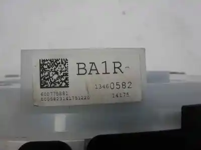 Peça sobressalente para automóvel em segunda mão quadrante por opel astra j lim. excellence referências oem iam 13460582  